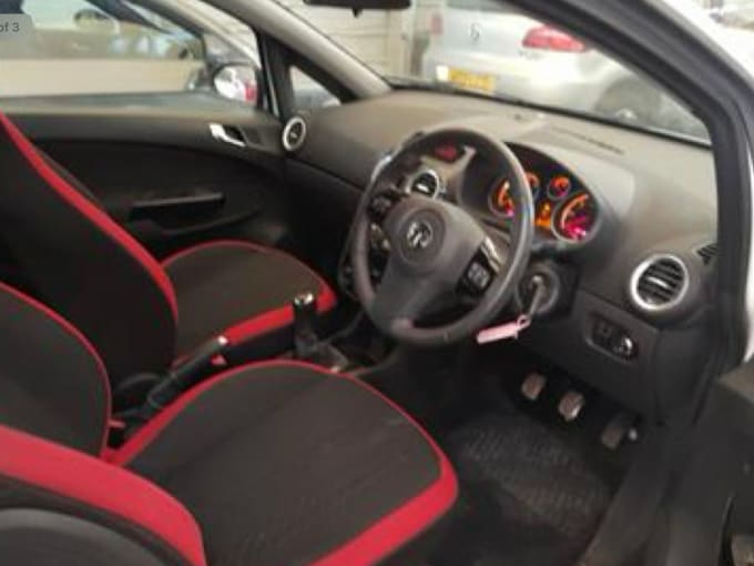 2014 Vauxhall Corsa