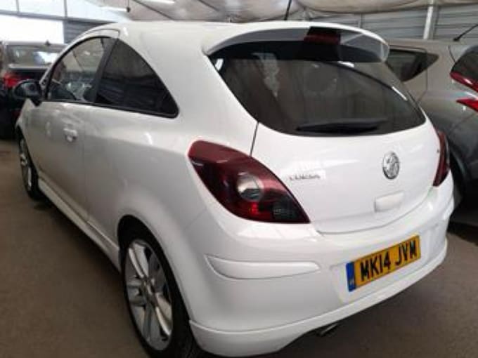 2014 Vauxhall Corsa