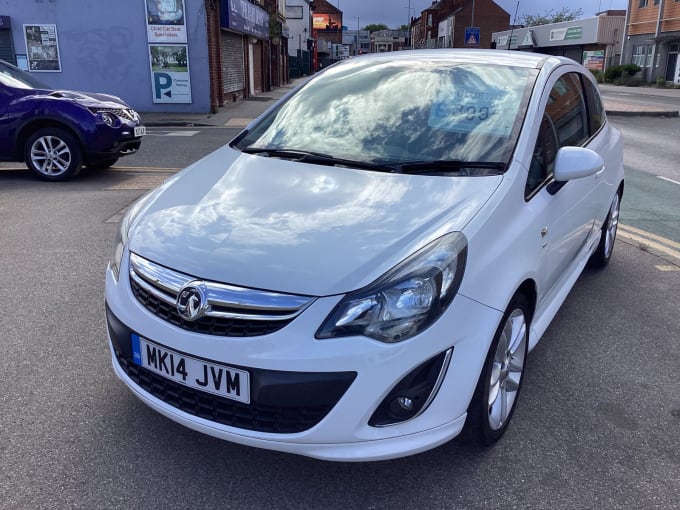 2014 Vauxhall Corsa