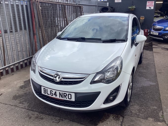 2015 Vauxhall Corsa