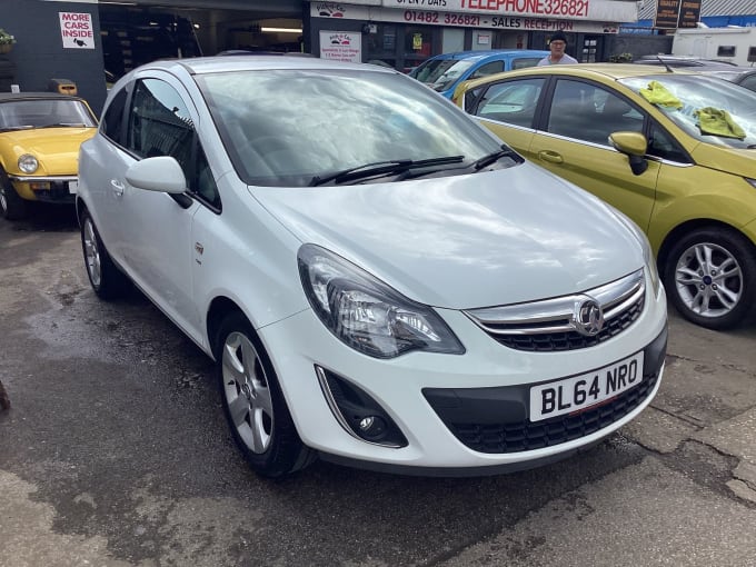 2015 Vauxhall Corsa