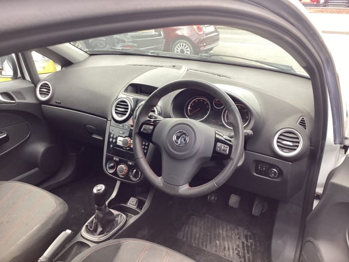 2015 Vauxhall Corsa
