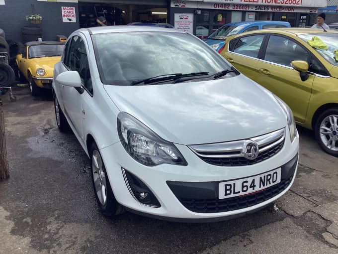 2015 Vauxhall Corsa