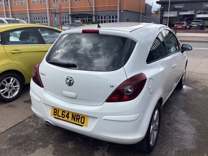 2015 Vauxhall Corsa
