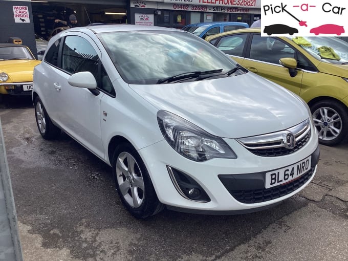2015 Vauxhall Corsa