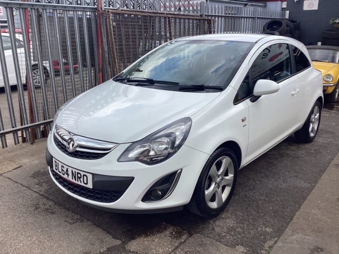 2015 Vauxhall Corsa