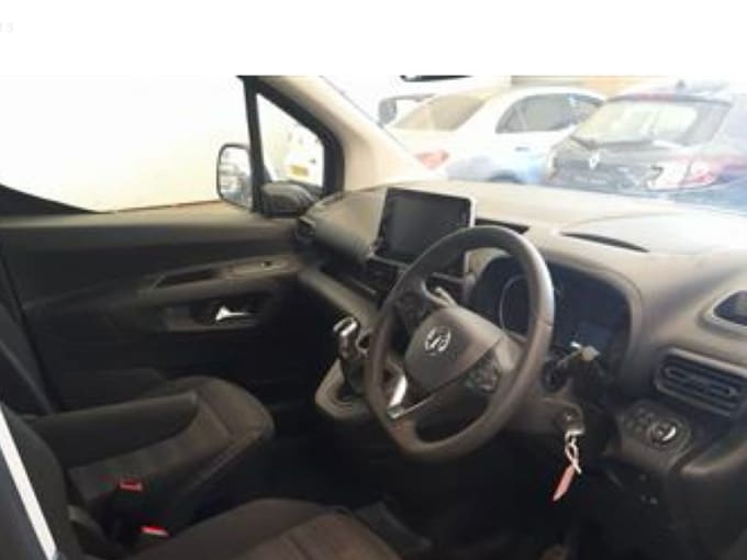 2018 Vauxhall Combo Life
