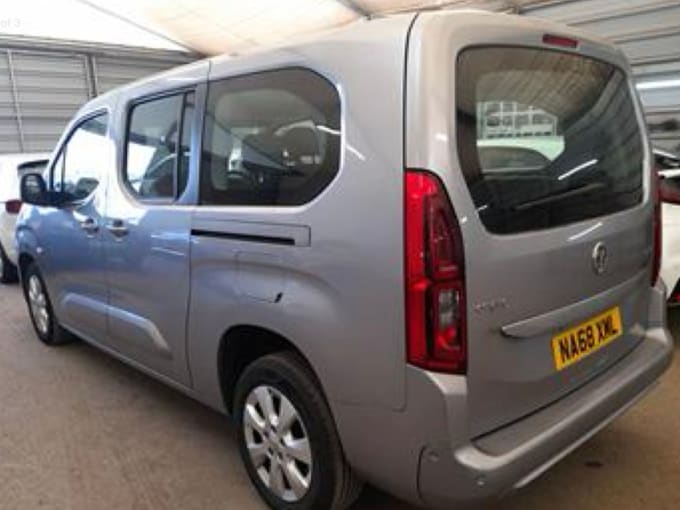 2018 Vauxhall Combo Life