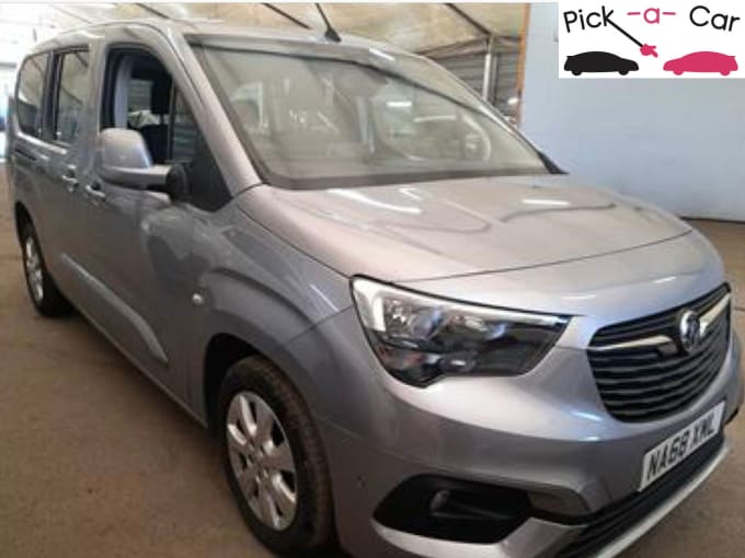 2018 Vauxhall Combo Life
