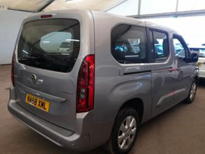 2018 Vauxhall Combo Life