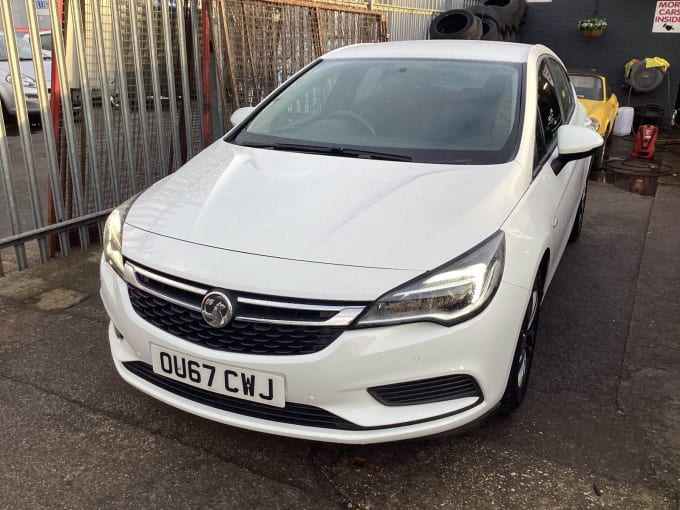 2017 Vauxhall Astra