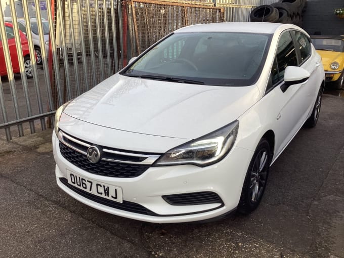 2017 Vauxhall Astra