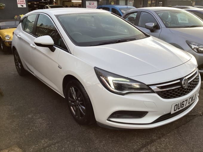 2017 Vauxhall Astra