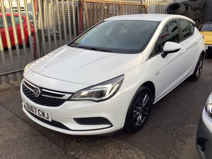 2017 Vauxhall Astra