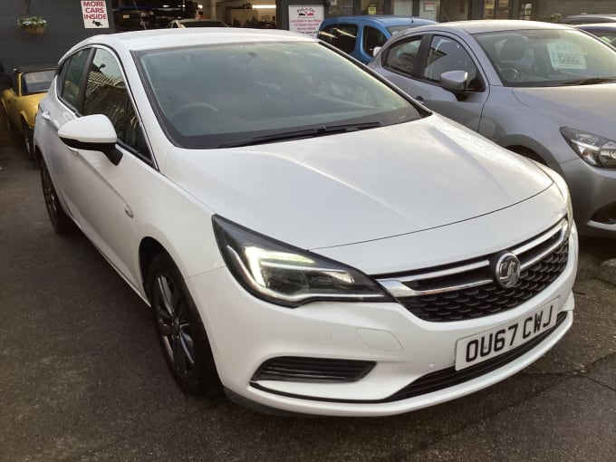 2017 Vauxhall Astra