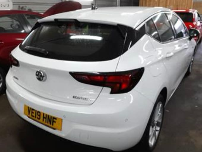 2019 Vauxhall Astra