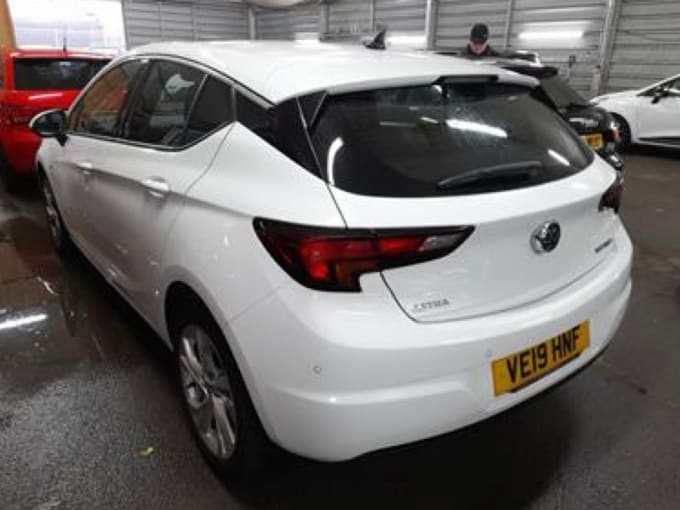 2019 Vauxhall Astra