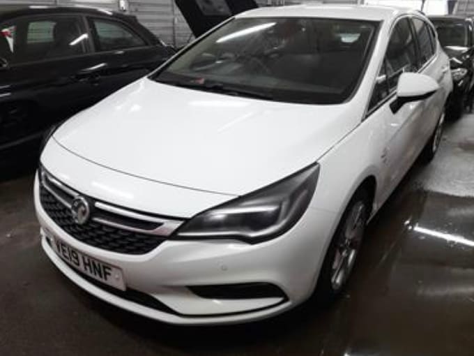 2019 Vauxhall Astra