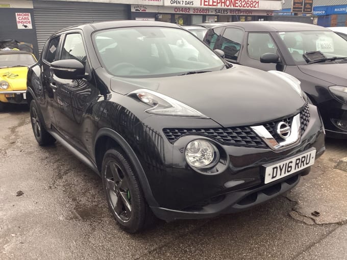 2016 Nissan Juke