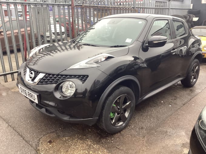 2016 Nissan Juke