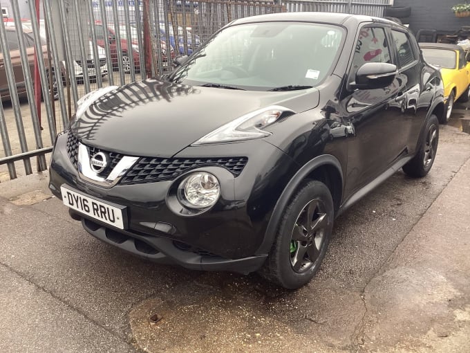 2016 Nissan Juke