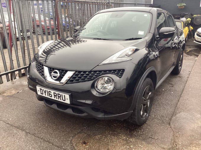 2016 Nissan Juke