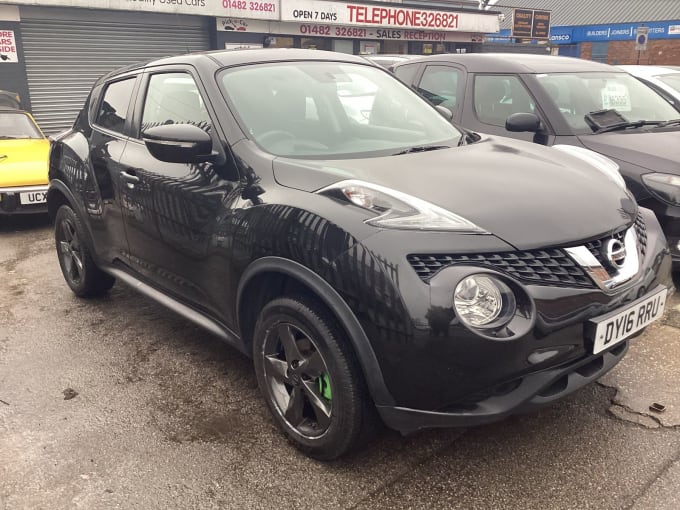 2016 Nissan Juke