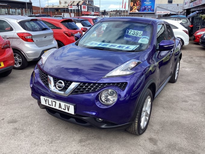 2017 Nissan Juke