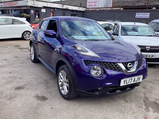2017 Nissan Juke