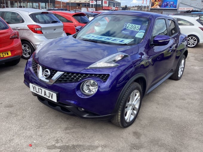 2017 Nissan Juke