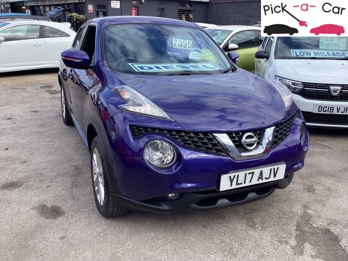 2017 Nissan Juke