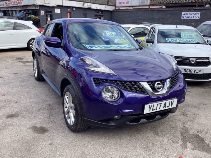 2017 Nissan Juke