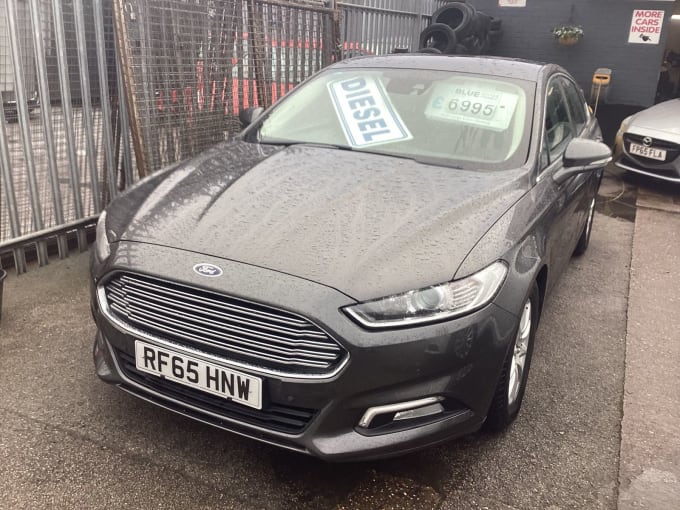 2015 Ford Mondeo