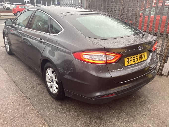 2015 Ford Mondeo