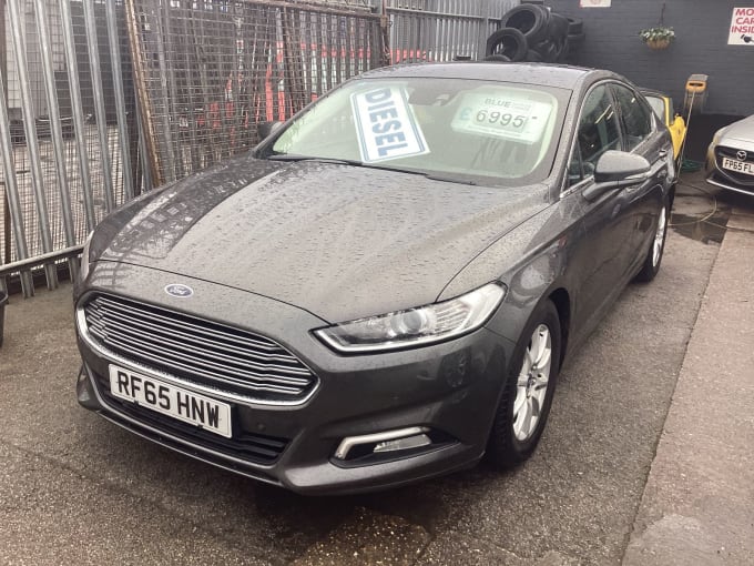 2015 Ford Mondeo