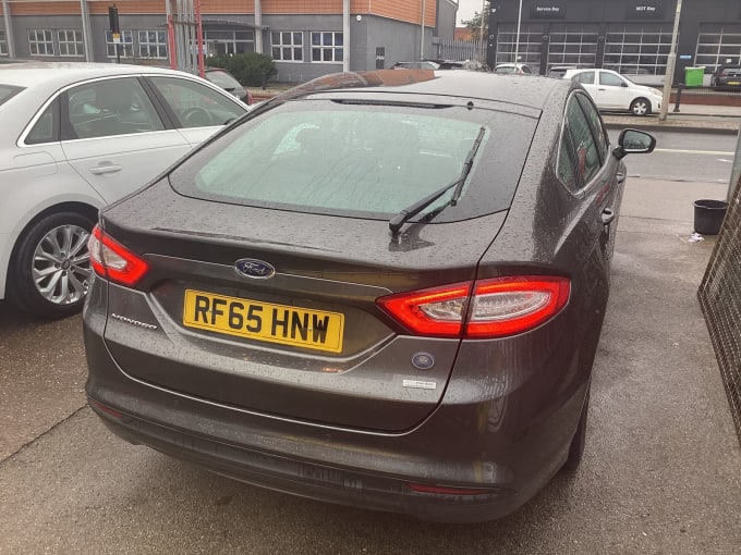 2015 Ford Mondeo