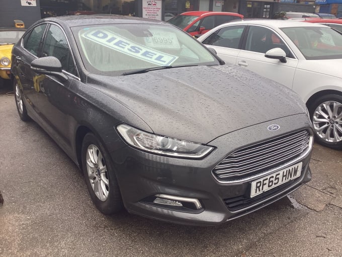 2015 Ford Mondeo