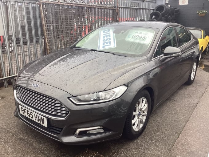 2015 Ford Mondeo