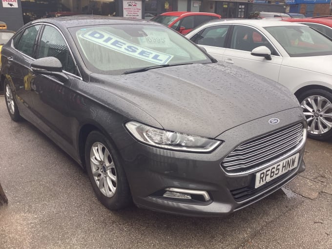 2015 Ford Mondeo