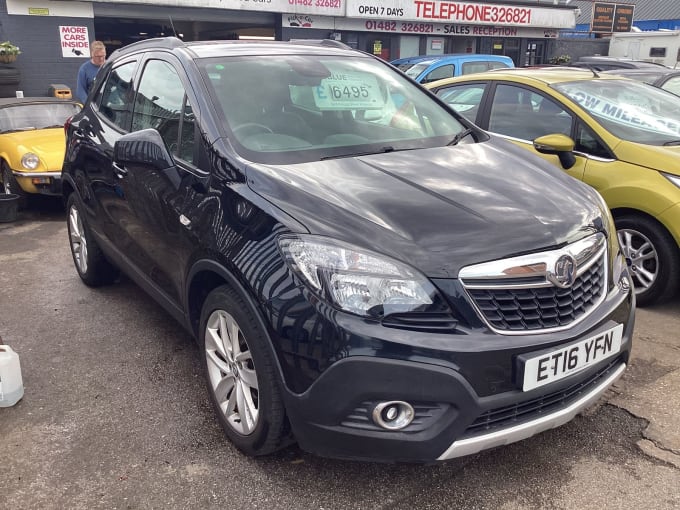 2016 Vauxhall Mokka
