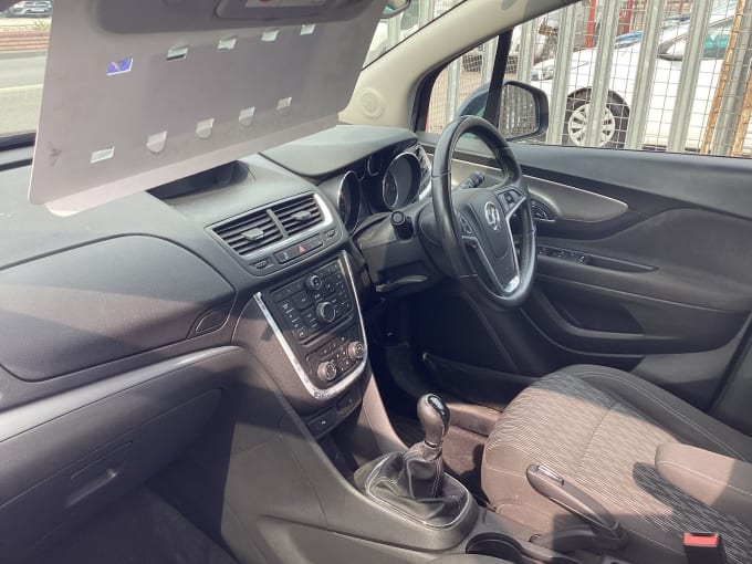 2016 Vauxhall Mokka