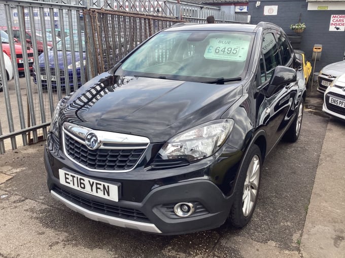 2016 Vauxhall Mokka