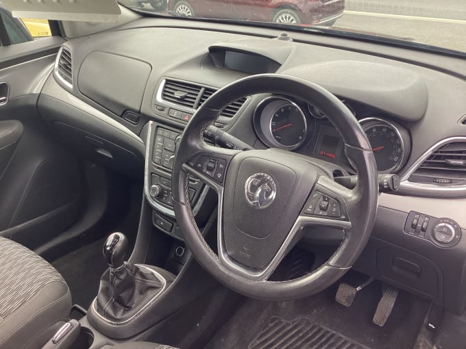 2016 Vauxhall Mokka