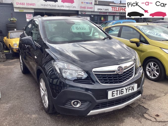 2016 Vauxhall Mokka
