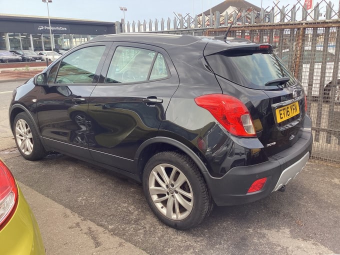 2016 Vauxhall Mokka