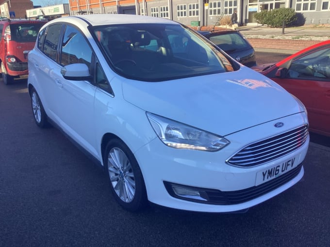 2016 Ford C-max