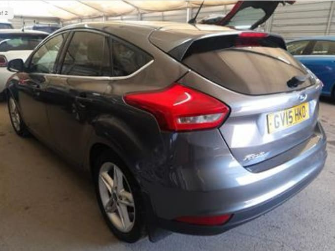 2015 Ford Focus