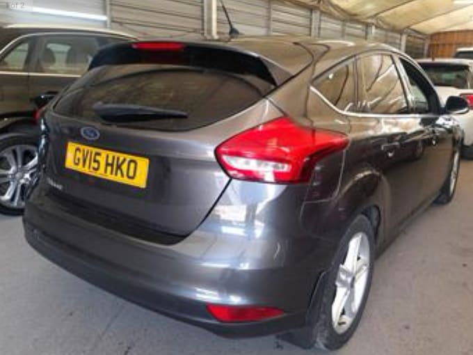 2015 Ford Focus