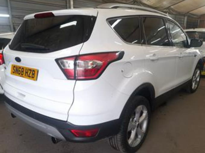 2018 Ford Kuga