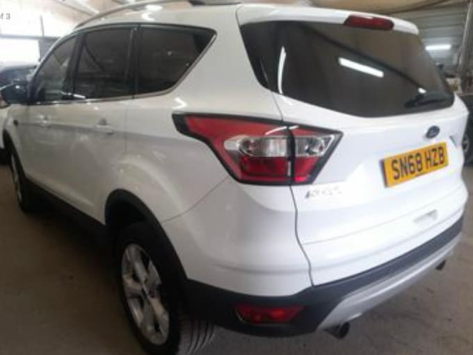2018 Ford Kuga